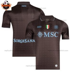 SSC Napoli Third Men Replica Football Shirt 2025/26 - Over view
