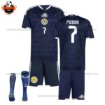 Scotland MCGINN 7 Home Kid Replica Football Kit 2026