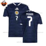 Scotland World Cup 2026 MCGINN 7 Home Men Replica Football Shirt