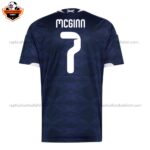 Scotland World Cup 2026 MCGINN 7 Home Men Replica Football Shirt
