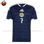 Scotland World Cup 2026 MCGINN 7 Home Men Replica Football Shirt