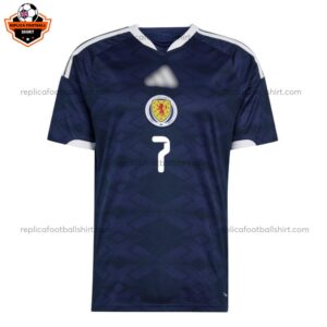 Scotland MCGINN 7 Home Men Replica Shirt 2026 - Front view