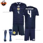 Scotland MCTOMINAY 4 Home Kid Replica Football Kit 2026