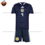 Scotland MCTOMINAY 4 Home Kid Replica Football Kit 2026