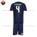 Scotland MCTOMINAY 4 Home Kid Replica Football Kit 2026