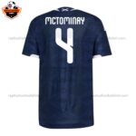 Scotland World Cup 2026 MCTOMINAY 4 Home Men Replica Football Shirt