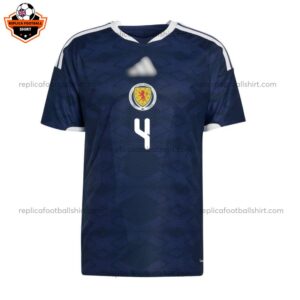 Scotland MCTOMINAY 6 Home Men Replica Shirt 2026 - front view