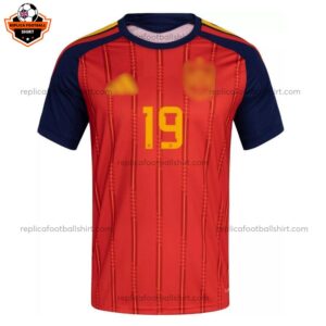 Spain Home Men Replica Shirt 2026 - Front view
