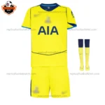 Tottenham 2025/26 Gift Bundle – Away and Third Fan-Version Kids Football Kits (With Socks)