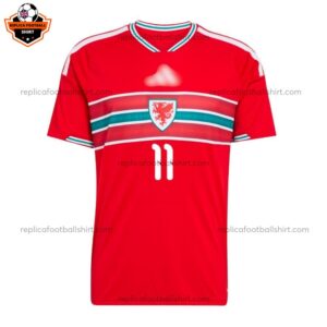 Wales World Cup 2026 Home Men Replica Football Shirt