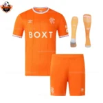 Rangers Fourth Kid Replica Football Kit 2025/26
