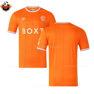 Rangers Fourth Men Replica Football Shirt 2025/26
