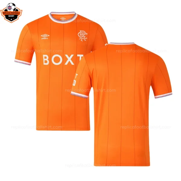 Rangers Fourth Men Replica Football Shirt 2025/26
