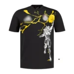 Real Madrid Marvel Special Editon Men Replica Football Shirt 2025/26 - Black