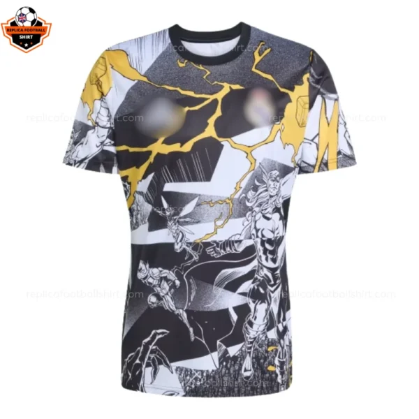 Real Madrid Special Editon Men Replica Football Shirt 2025/26