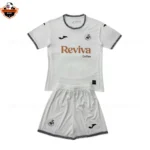 Swansea City Home Kids Replica Football Kit 2025/26