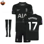 Tottenham Hotspur ROMERO 17 Away Replica Football Kit 2025/26