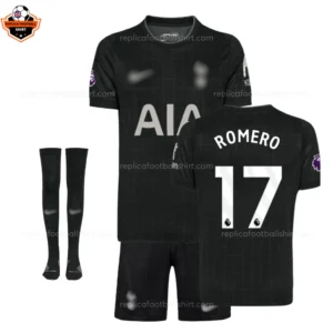 Tottenham Hotspur ROMERO 17 Away Replica Football Kit 2025/26