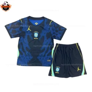 Brazil World Cup 2026 Away for Men and Kid Replica Football Kit