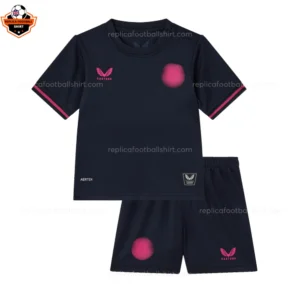 Everton Fourth Kid Replica Football Kit 2025/26