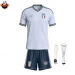 Italy World Cup 2026 Away Kid Replica Football Kit