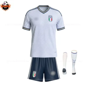 Italy World Cup 2026 Away Kid Replica Football Kit