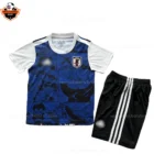 Japan comic Kid Replica Football Kit 2026 - Blue