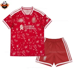 Liverpool Home Kid Replica Football Kit 2026/27