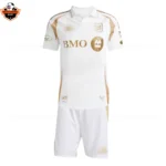 Los Angeles Away Kid Replica Football Kit 2025/26