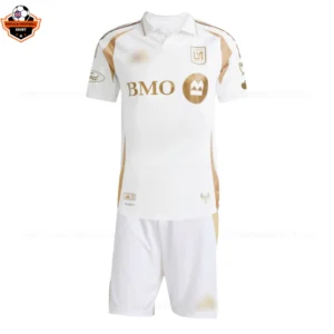 Los Angeles Away Kid Replica Football Kit 2025/26