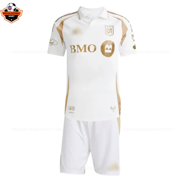 Los Angeles Away Kid Replica Football Kit 2025/26