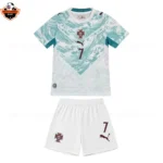 Portugal and Brazil World Cup 2026 Gift Bundle - Away Fan-Version Kids Football Kits