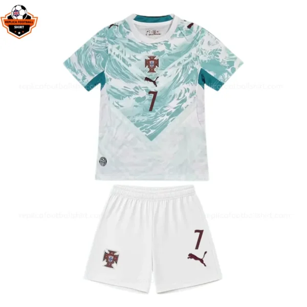 Portugal and Brazil World Cup 2026 Gift Bundle - Away Fan-Version Kids Football Kits