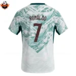 Portugal World Cup 2026 RONALDO 7 Away Men Replica Football Shirt