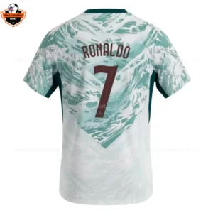 Portugal Away Men Shirt 2026_27 RONALDO 7 - Back view