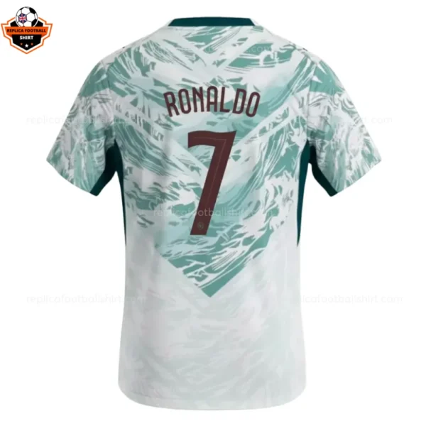 Portugal World Cup 2026 RONALDO 7 Away Men Replica Football Shirt