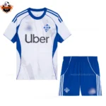 Como Away Kid Replica Football Kit 25/26