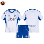 Como Away Kid Replica Football Kit 25/26