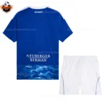 Como Home Kid Replica Football Kit 25/26