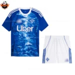 Como Home Kid Replica Football Kit 25/26