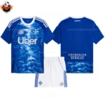 Como Home Kid Replica Football Kit 25/26