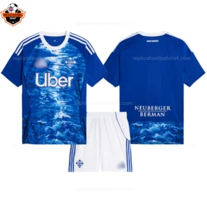 Como Home Kid Replica Football Kit 25/26