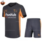 Derby County Away Kid Replica Football Kit 2025/26