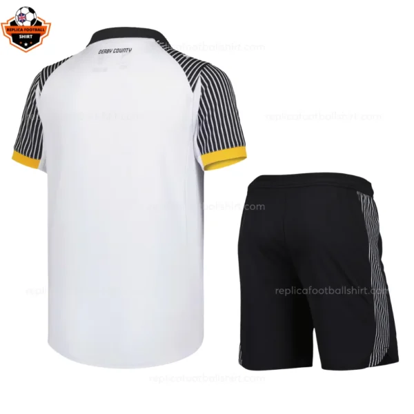 Derby County Home Kid Replica Football Kit 25/26