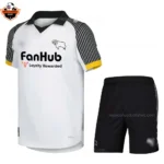 Derby County Home Kid Replica Football Kit 25/26