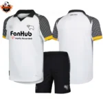 Derby County Home Kid Replica Football Kit 25/26