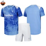 Derby County Third Kid Replica Football Kit 2025/26