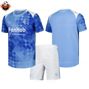 Derby County Third Kid Replica Football Kit 2025/26