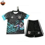 Japan comic Kid Replica Football Kit 2026 - Black