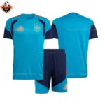 Spain Training Kid Replica Football Kit 2026 - Blue
